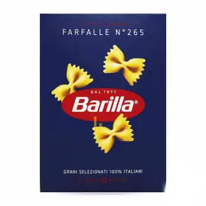Товар Макарони "BARILLA" №265 Farfalle, 500g (24 шт/ящ)