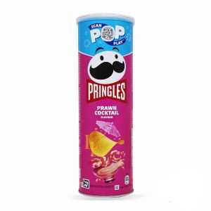 Товар Чипси коктейль з креветок "PRINGLES" Prawn Cocktail, 165g  (19 шт/ящ)
