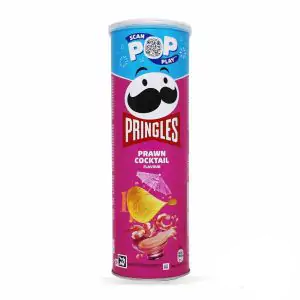 Товар Чипси коктейль з креветок "PRINGLES" Prawn Cocktail, 165g  (19 шт/ящ)