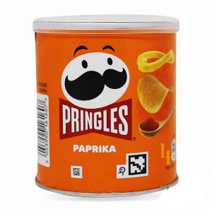 Товар Чипси "PRINGLES" Paprika mini, 40g (12 шт/ящ)
