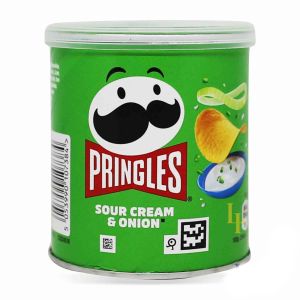 Товар Чипси "PRINGLES" Sour Cream & Onion mini, 40g (12 шт/ящ)