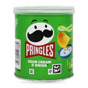 Товар Чипси "PRINGLES" Sour Cream & Onion mini, 40g (12 шт/ящ)