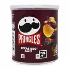 Чипси "PRINGLES" Texas BBQ Sauce mini, 40g (12 шт/ящ) — мініатюра 1