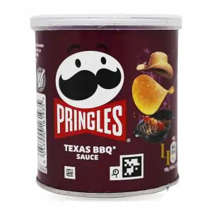 Товар Чипси "PRINGLES" Texas BBQ Sauce mini, 40g (12 шт/ящ)