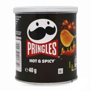 Товар Чипси "PRINGLES" Hot & Spicy mini, 40g (12 шт/ящ)