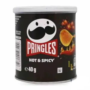Товар Чипси "PRINGLES" Hot & Spicy mini, 40g (12 шт/ящ)