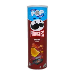 Товар Чипси з беконом PRINGLES Bacon 165g (19 шт в ящ.)