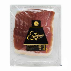 Товар Хамон "Eutiquio" JAMON SERRANO GAS Bodega нарізка 250g, Іспанія (16 шт/ящ)