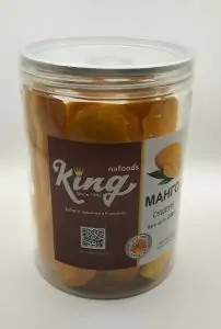 Товар Манго сушений натуральний "King Nafoods", 250г (40 шт/ящ)