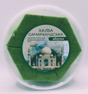 Товар Халва Самаркандська зі смаком яблука, 500г (18 шт/ящ)