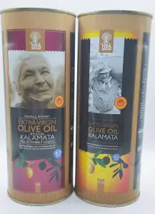 Товар Оливкова олія "HPA" region Kalamata Peloponnese extra virgin olive oil Греція, 1л (10 шт/ящ)
