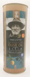 Товар Оливкова олія "HPA" region Sitia extra virgin olive oil Греція, 1л (10 шт/ящ)