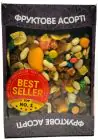 Фруктова суміш асорті з горіхами "Best Seller", 500г (12 шт/ящ) — мініатюра 1