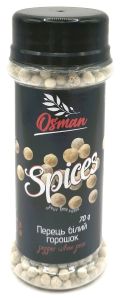 Товар Перець білий горошок "Osman", 70г (12 шт/ящ)
