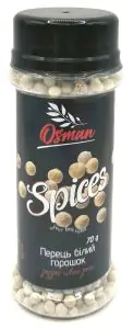 Товар Перець білий горошок "Osman", 70г (12 шт/ящ)