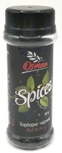 Товар Барбарис чорний сушений "Osman", 30г (12 шт/ящ)