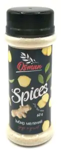 Товар Імбир мелений "Osman", 60г (12 шт/ящ)