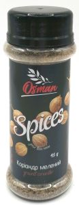 Товар Коріандр мелений "Osman", 45г (12 шт/ящ)