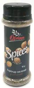 Товар Коріандр мелений "Osman", 45г (12 шт/ящ)