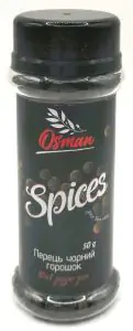 Товар Перець чорний горошок "Osman", 50г (12 шт/ящ)