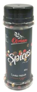 Товар Суміш 5 перців "Osman", 50г (12 шт/ящ)