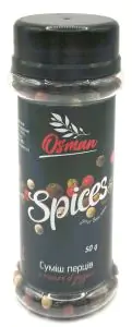 Товар Суміш 5 перців "Osman", 50г (12 шт/ящ)