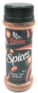 Товар Перець Чилі мелений "Osman", 65г (12 шт/ящ)