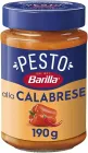 Соус песто "Barilla" на основі червоного болгарського перцю та перцю чилі, 190g (12 шт/ящ) — мініатюра 1