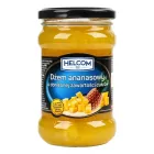 Джем зі зниженим вмістом цукру "HELCOM" ананас, 320g (8 шт/ящ) — мініатюра 1