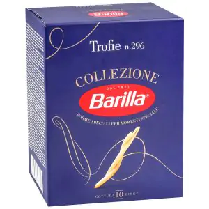Товар Макарони "BARILLA" Trofie №296, 500g (12 шт/ящ)