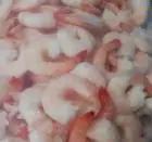 Креветка королівська чищена, хвости, варено-морожена (31-40 шт на кг) — мініатюра 2