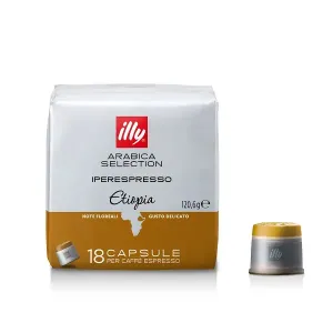 Товар Кава в капсулах "Illy" IperEspresso Arabica Selection Ethiopia, 18шт (6 уп/ящ)