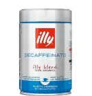 Кава мелена "ILLY" Espresso Decaffeinato без кофеїну, 250г (6 шт/ящ) — мініатюра 1