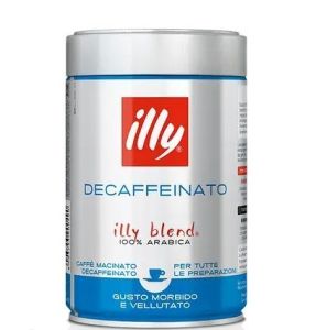 Товар Кава мелена "ILLY" Espresso Decaffeinato без кофеїну, 250г (6 шт/ящ)