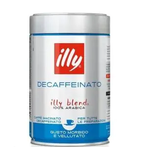 Товар Кава мелена "ILLY" Espresso Decaffeinato без кофеїну, 250г (6 шт/ящ)