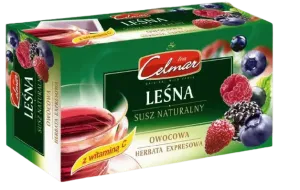 Товар Чай у пакетиках "Celmar" з ароматом лісових ягід 20 шт*1,7г (12 шт/ящ)