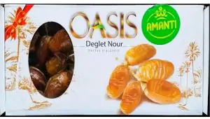 Товар Фінік з кісточкою натуральний "Oasis", 500г (24 шт/ящ)