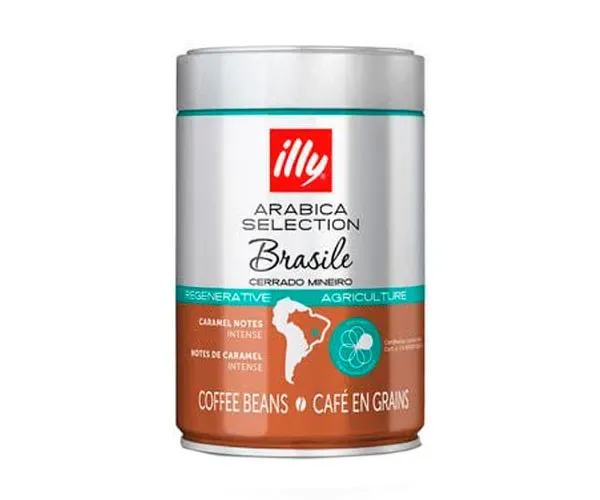 Кава в зернах "ILLY" Monoarabica Бразилія, 250г (6 шт/ящ) - фото 2