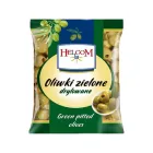 Оливки "Helcom" зелені без кісточки 195 г (20 шт/ящ) — мініатюра 1