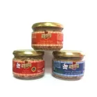 Набір паштетів "Trio de Terrines" по-бретонськи, по-шампанськи та з грибами 3 шт по 180г, Франція — мініатюра 2