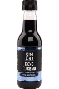 Товар Соус соєвий "КІМ СНІ" зі смаком часнику, 200мл (12 шт/ящ)