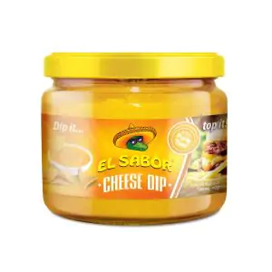 Товар Діп-соус "El Sabor" Сирний, 300г (12 шт/ящ)