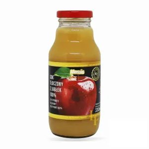 Товар Сік скло MESSIS 330ml яблуко 100% прямого віджиму
