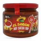 Діп-соус "El Sabor" Гаряча сальса, 300г (12 шт/ящ) — мініатюра 1