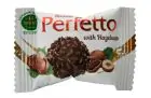 Цукерки у кокосовій стружці та шоколаді "Amanti" Perfetto з цілим фундуком, 500г (12 шт/ящ) — мініатюра 2