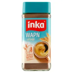 Товар Кавовий ячмінний напій без кофеїну "Inka Wapn i Witaminy" розчинний з кальцієм та вітамінами, 100г (6 шт/ящ)