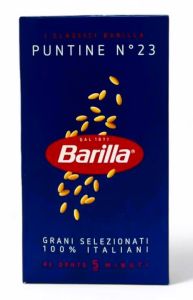 Товар Макароны "Barilla" №23 Puntine, 500g (16 шт/ящ)
