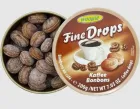Цукерки льодяники "Woogie Fine Drops" зі смаком  кави, Австрія 200г (10 шт/ящ) — мініатюра 2