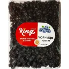 Чорниця сушена "King" без цукру, 1кг (10 кг/ящ) — мініатюра 1