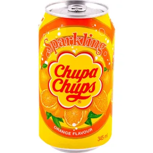 Товар Напій газований Апельсин Чупа Чупс Chupa Chups Orange, 345ml